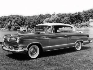 Hudson Hornet Custom Hollywood Hardtop 1956 года